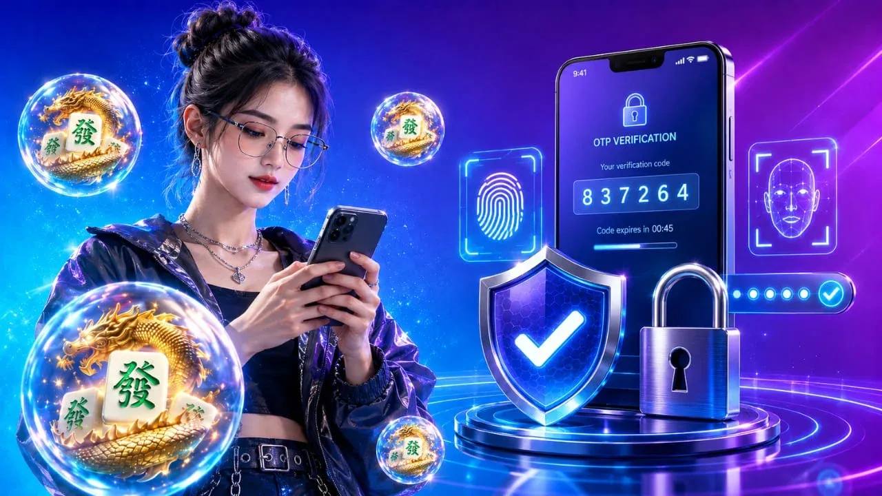 Cara mengaktifkan 2FA untuk akun PAUS188 (dalam 60 detik)